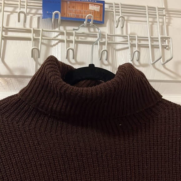 Forever 21 Brown Turtleneck Sweater - Picture 7 of 9